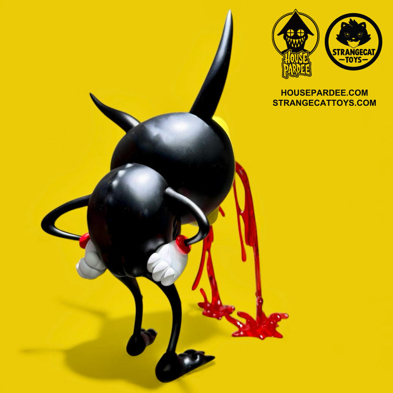 I Love My Job by Alex Pardee Designer Toys Strangecat Toys