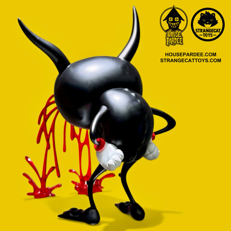 I Love My Job by Alex Pardee Designer Toys Strangecat Toys