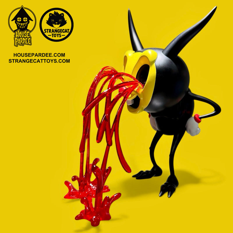 I Love My Job by Alex Pardee Designer Toys Strangecat Toys