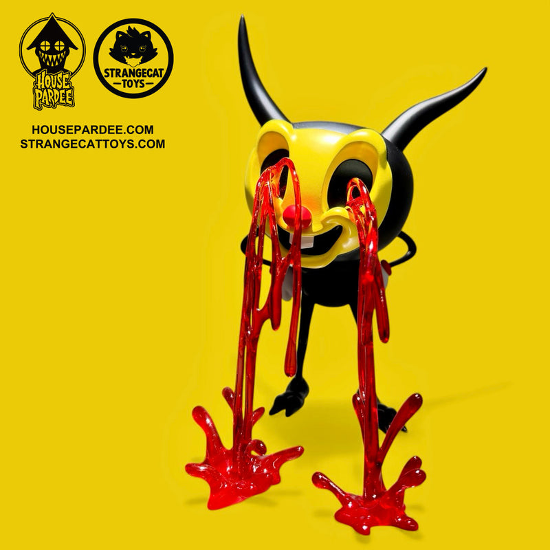 I Love My Job by Alex Pardee Designer Toys Strangecat Toys