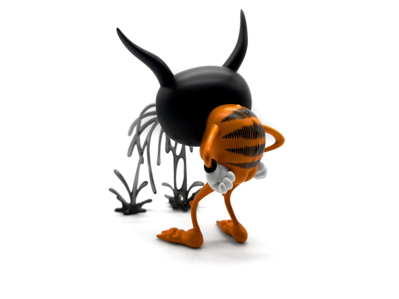 I Love Mondays by Alex Pardee Designer Toys Strangecat Toys