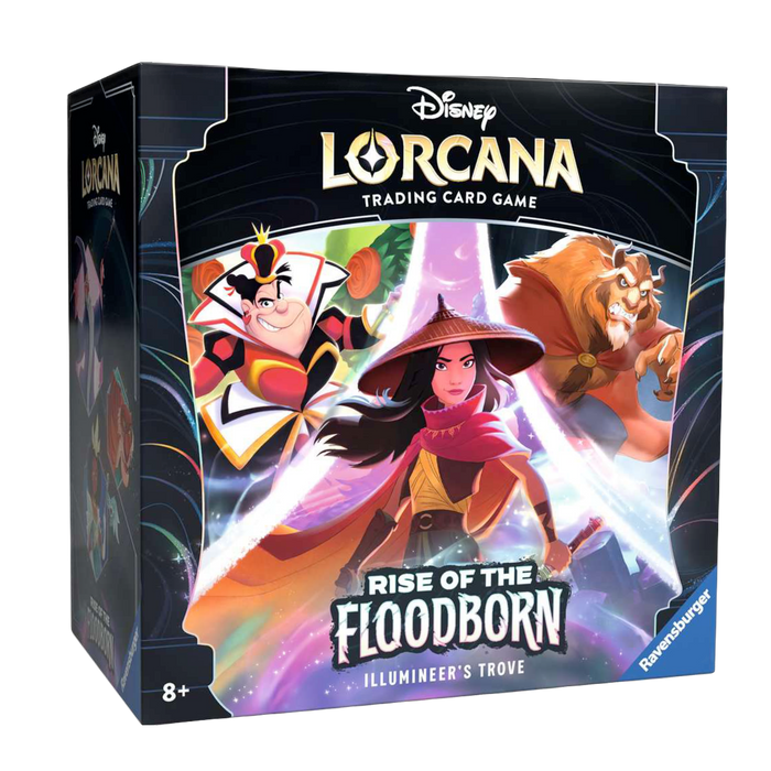 Rise of the Floodborn Illumineer’s Trove | Lorcana | New Trading Cards Golem Games