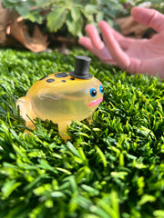 Poison Dart Frod by Sad Salesman Designer Toys Strangecat Toys