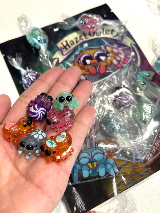 Spidey Sweets by Hazel Owlery Blindbox & Mini Strangecat Toys