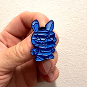 Midnight Gravy Shard by Scott Tolleson Resin Broke Piggy