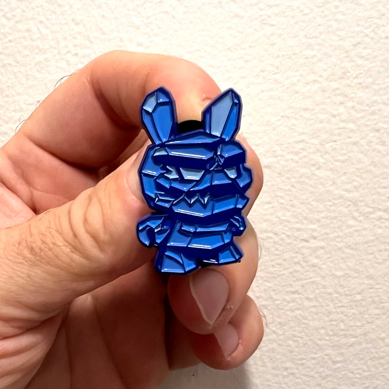 Midnight Gravy Shard by Scott Tolleson Resin Broke Piggy