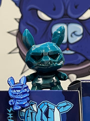 Midnight Gravy Shard by Scott Tolleson Resin Broke Piggy