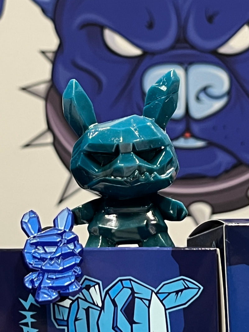 Midnight Gravy Shard by Scott Tolleson Resin Broke Piggy