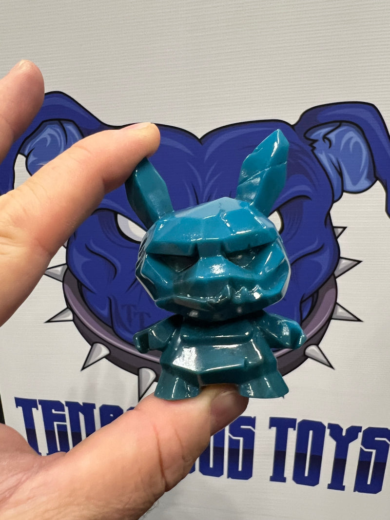 Midnight Gravy Shard by Scott Tolleson Resin Broke Piggy