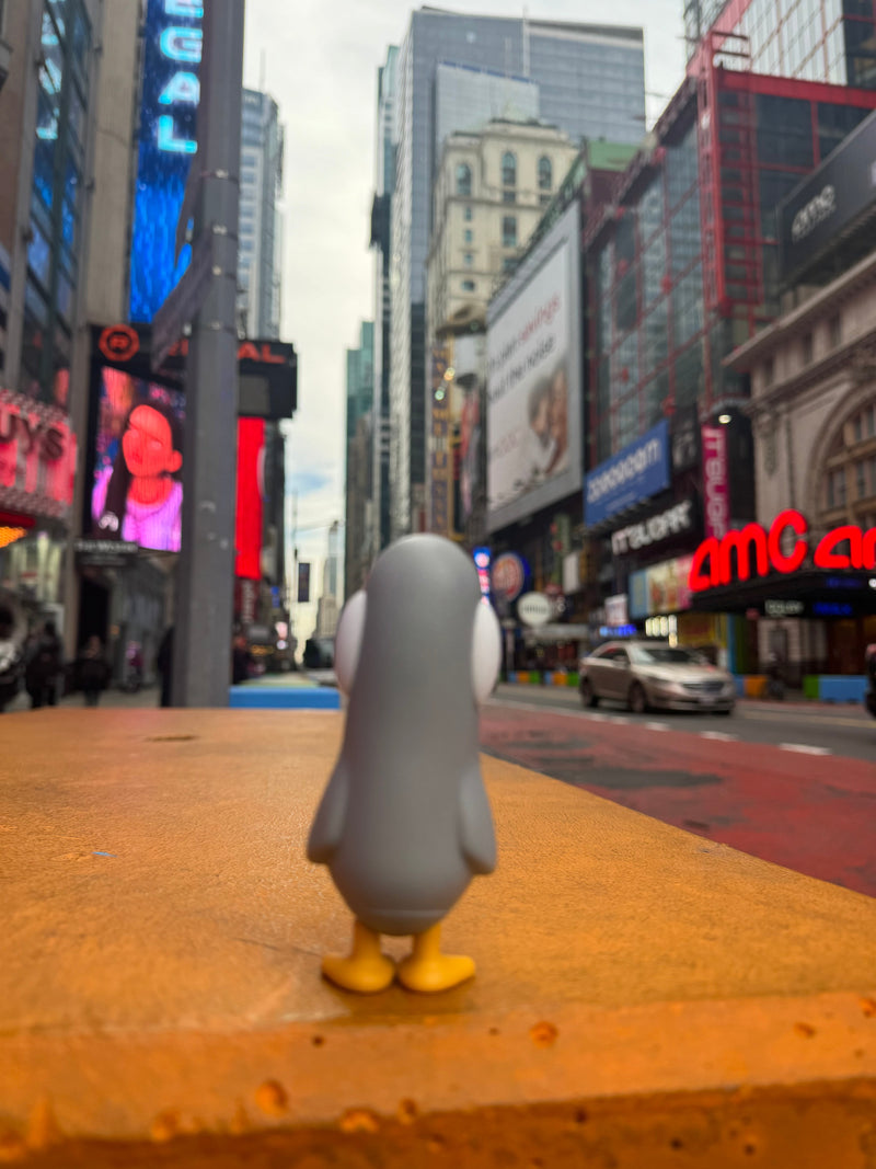 Old Friend - Gray Days Edition by Chris RWK Designer Toys Strangecat Toys