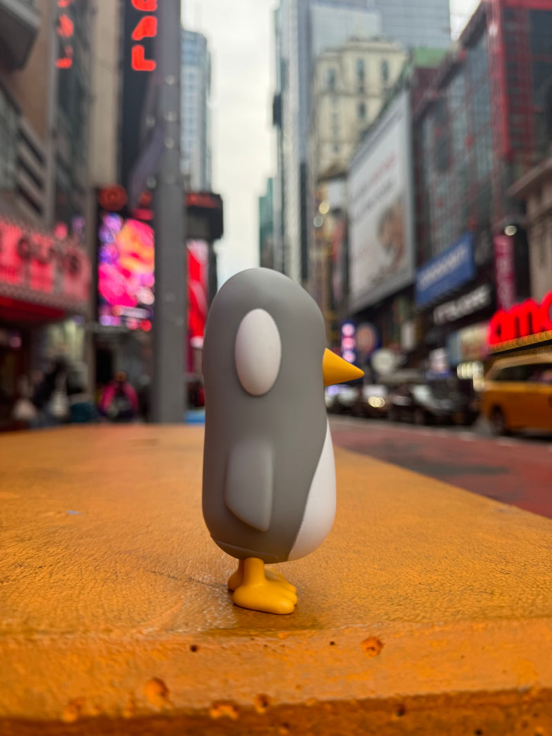 Old Friend - Gray Days Edition by Chris RWK Designer Toys Strangecat Toys