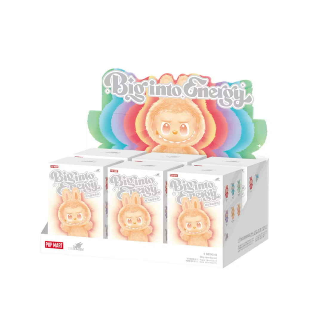 Pop Mart Labubu Big into Energy Blind Box — Tenacious Toys®
