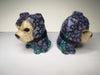 Custom Floral Danger Dog Purple by David Stevenson Custom Tenacious Toys