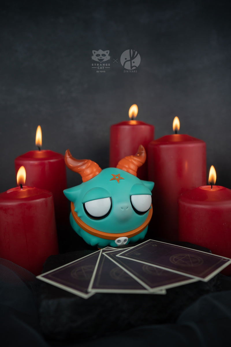 Bobbi The Baphomet - The Exorcism of Bobbi by Zintears Designer Toys Strangecat Toys