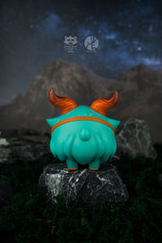 Bobbi The Baphomet - The Exorcism of Bobbi by Zintears Designer Toys Strangecat Toys