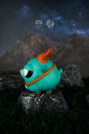 Bobbi The Baphomet - The Exorcism of Bobbi by Zintears Designer Toys Strangecat Toys