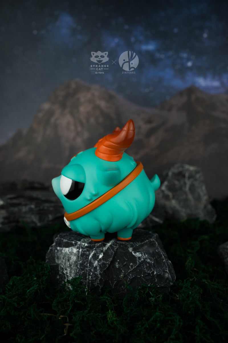 Bobbi The Baphomet - The Exorcism of Bobbi by Zintears Designer Toys Strangecat Toys