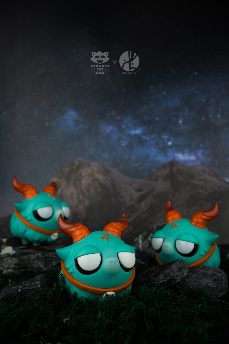 Bobbi The Baphomet - The Exorcism of Bobbi by Zintears Designer Toys Strangecat Toys