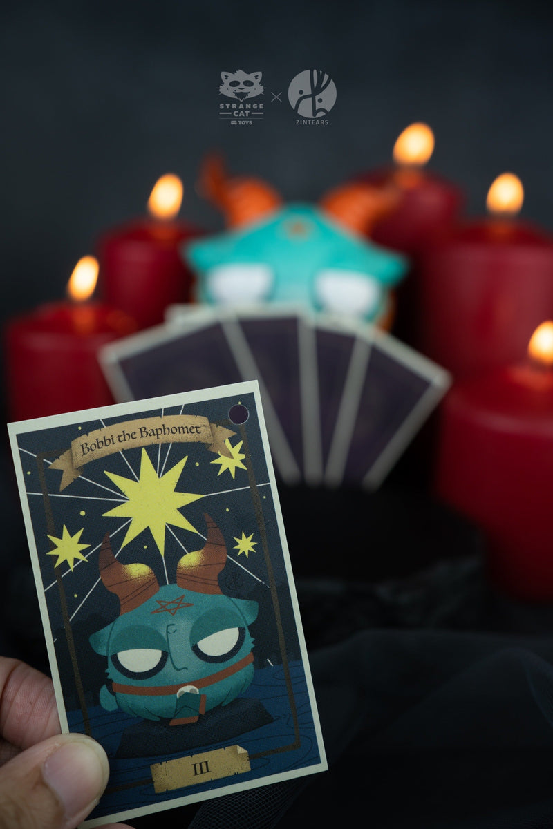 Bobbi The Baphomet - The Exorcism of Bobbi by Zintears Designer Toys Strangecat Toys