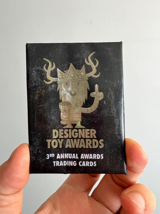 Designer Toy Awards trading cards wax pack