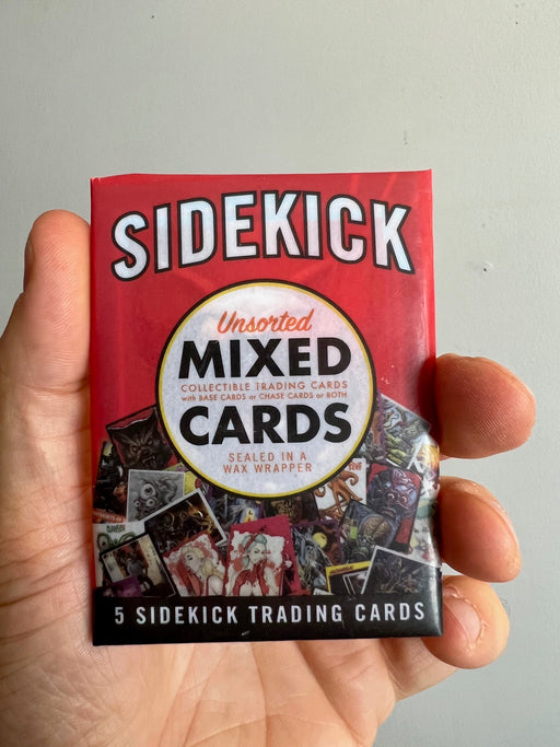 SideKick Mixed Cards wax pack Trading Cards Sidekick Labs