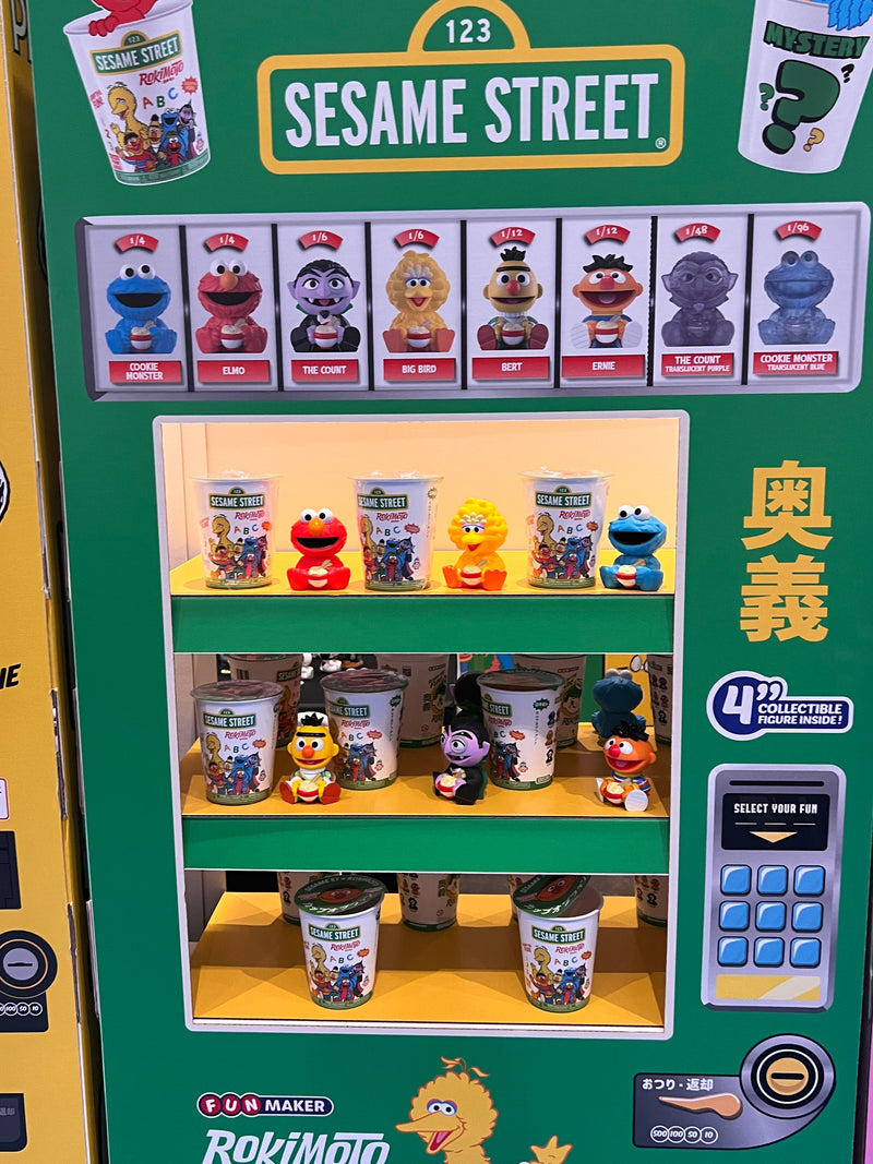 Rokimoto x Sesame Street Series 1 Blind Box Mini Figure PREORDER SHIPS June 2026 Blind Box Rokimoto