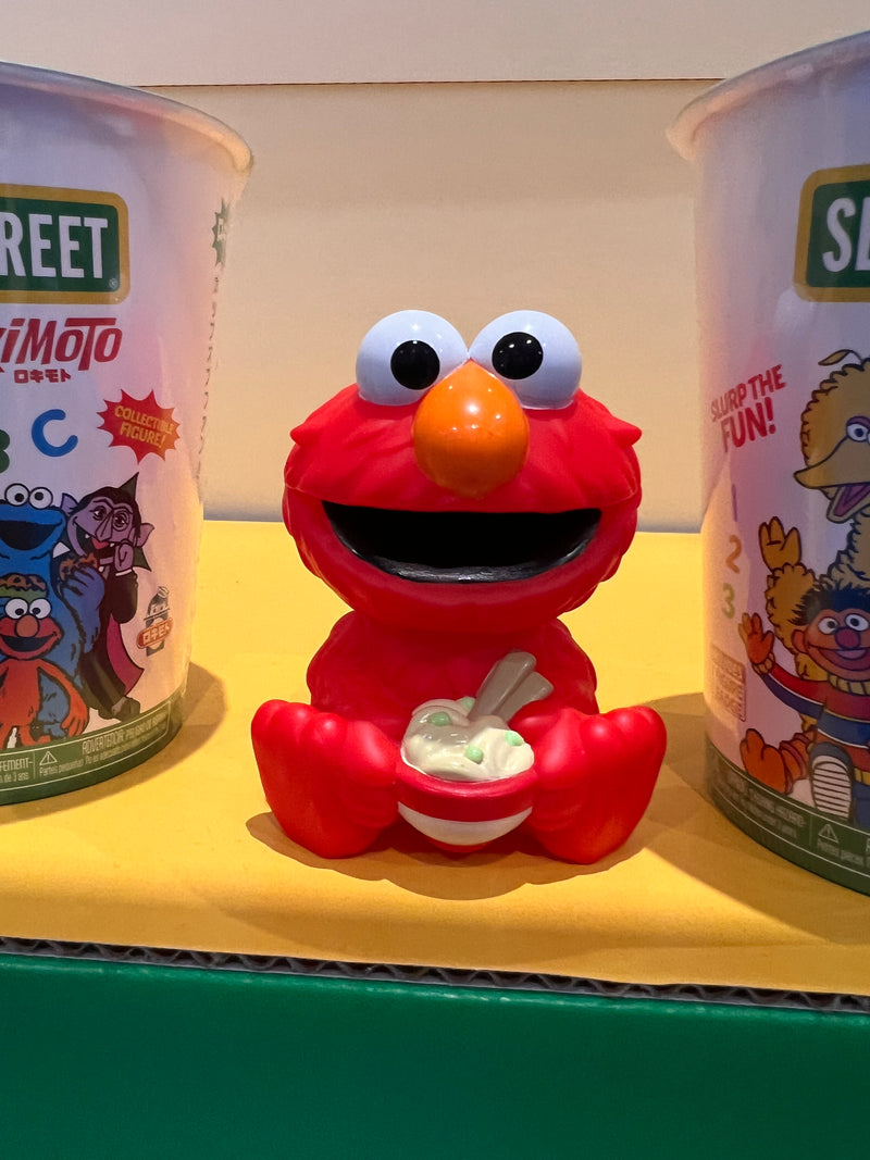 Rokimoto x Sesame Street Series 1 Blind Box Mini Figure PREORDER SHIPS June 2026 Blind Box Rokimoto