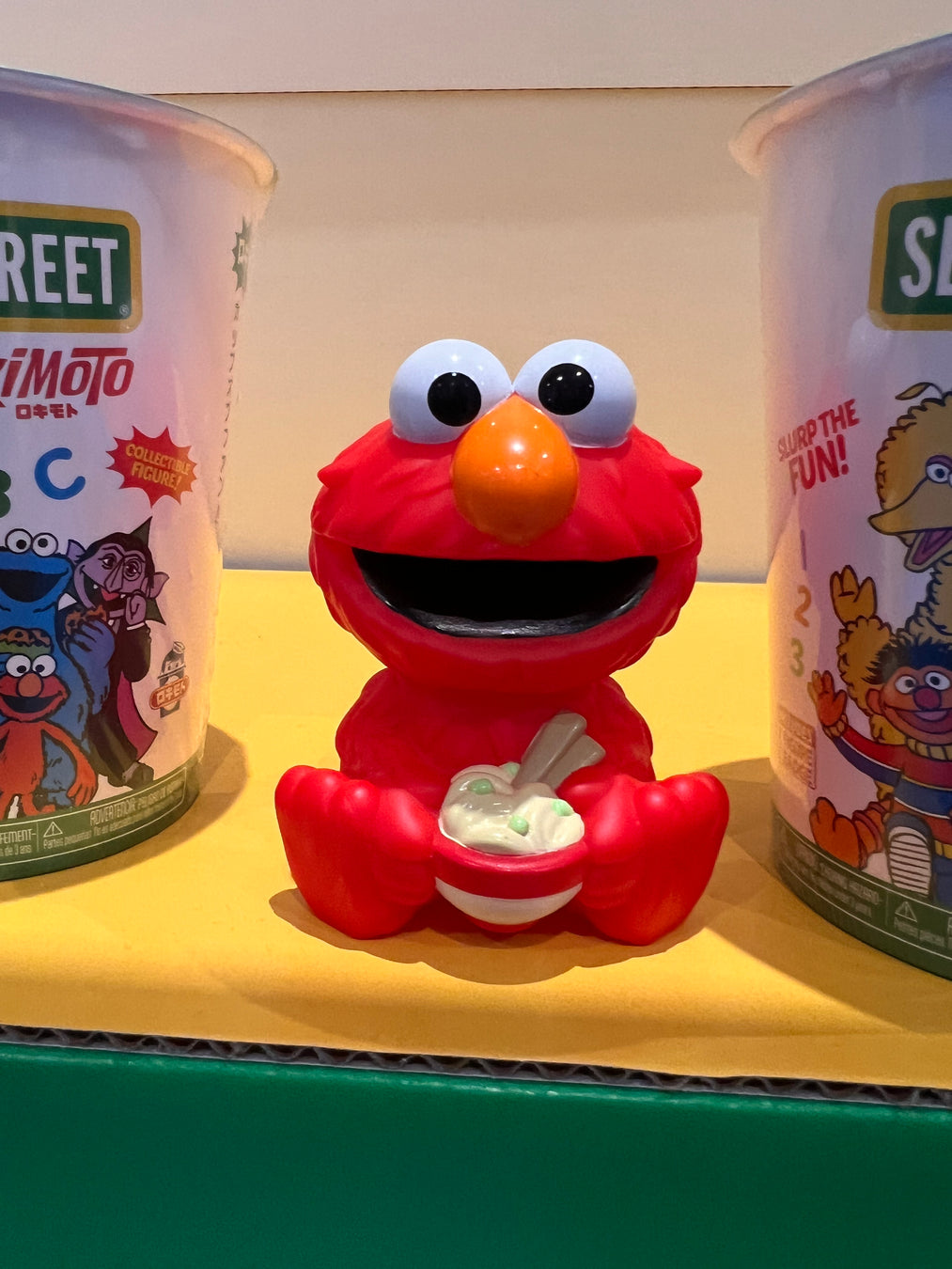 Rokimoto x Sesame Street Series 1 Blind Box Mini Figure Blind Box Rokimoto