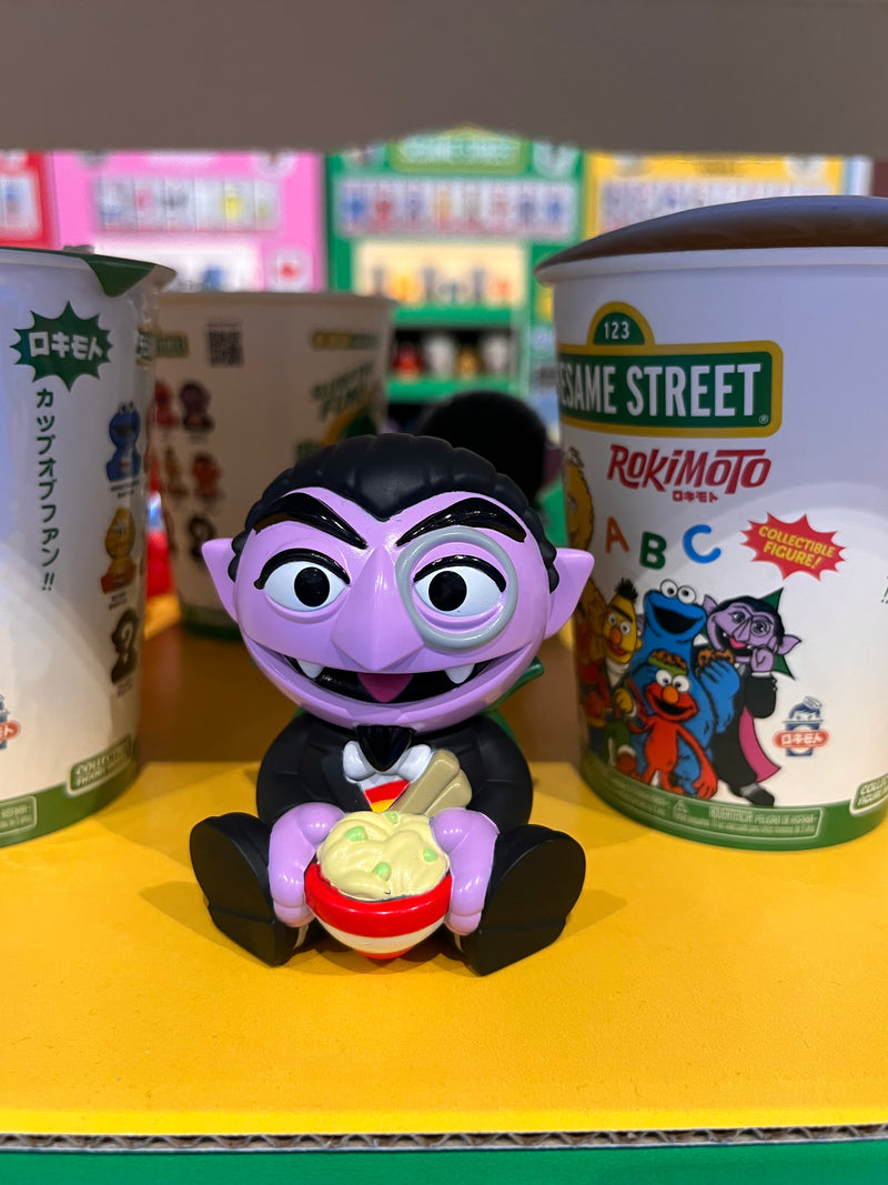 Rokimoto x Sesame Street Series 1 Blind Box Mini Figure PREORDER SHIPS June 2026 Blind Box Rokimoto