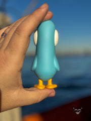 Old Friend - Blue Skies Edition by Chris RWK Designer Toys Strangecat Toys