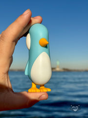 Old Friend - Blue Skies Edition by Chris RWK Designer Toys Strangecat Toys