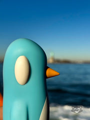 Old Friend - Blue Skies Edition by Chris RWK Designer Toys Strangecat Toys