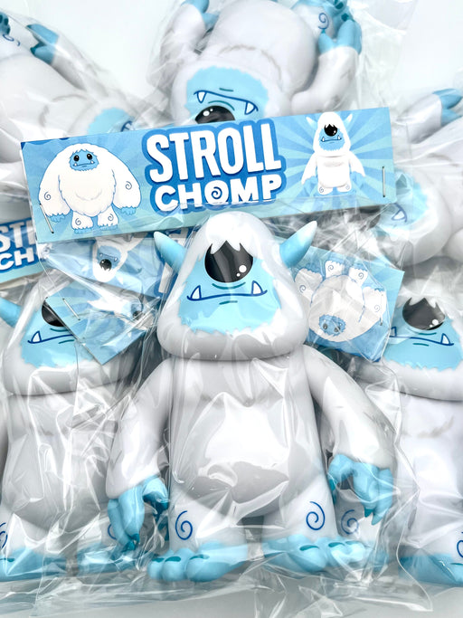 Stroll Chomp by Spanky Stokes x Abominable Toys Designer Toys Strangecat Toys
