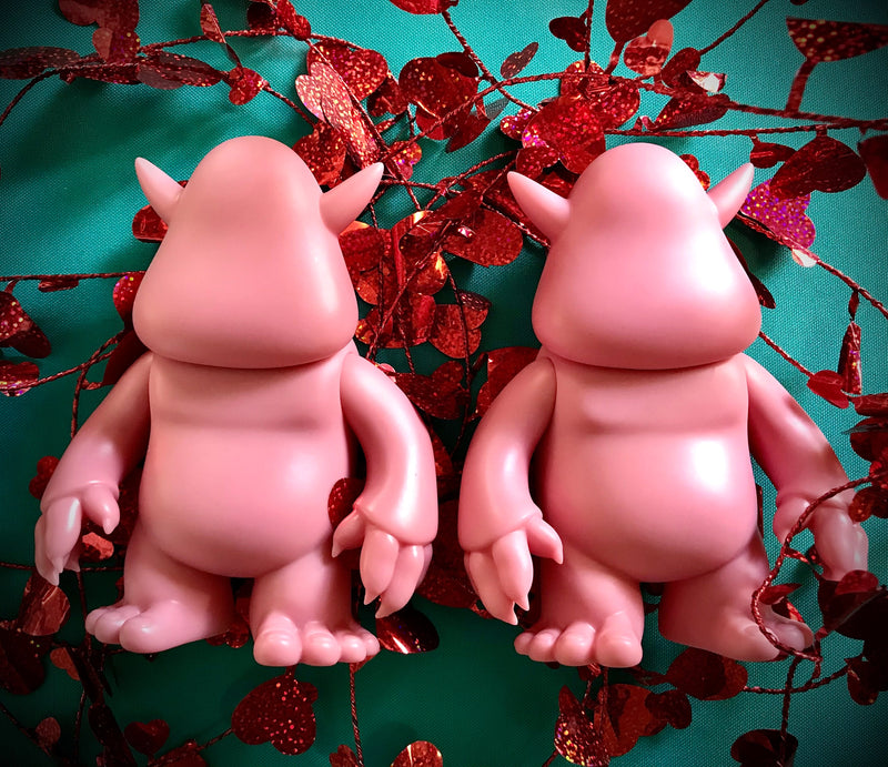 Stroll DIY Pink Vinyl by Spanky Stokes Strangecat Toys