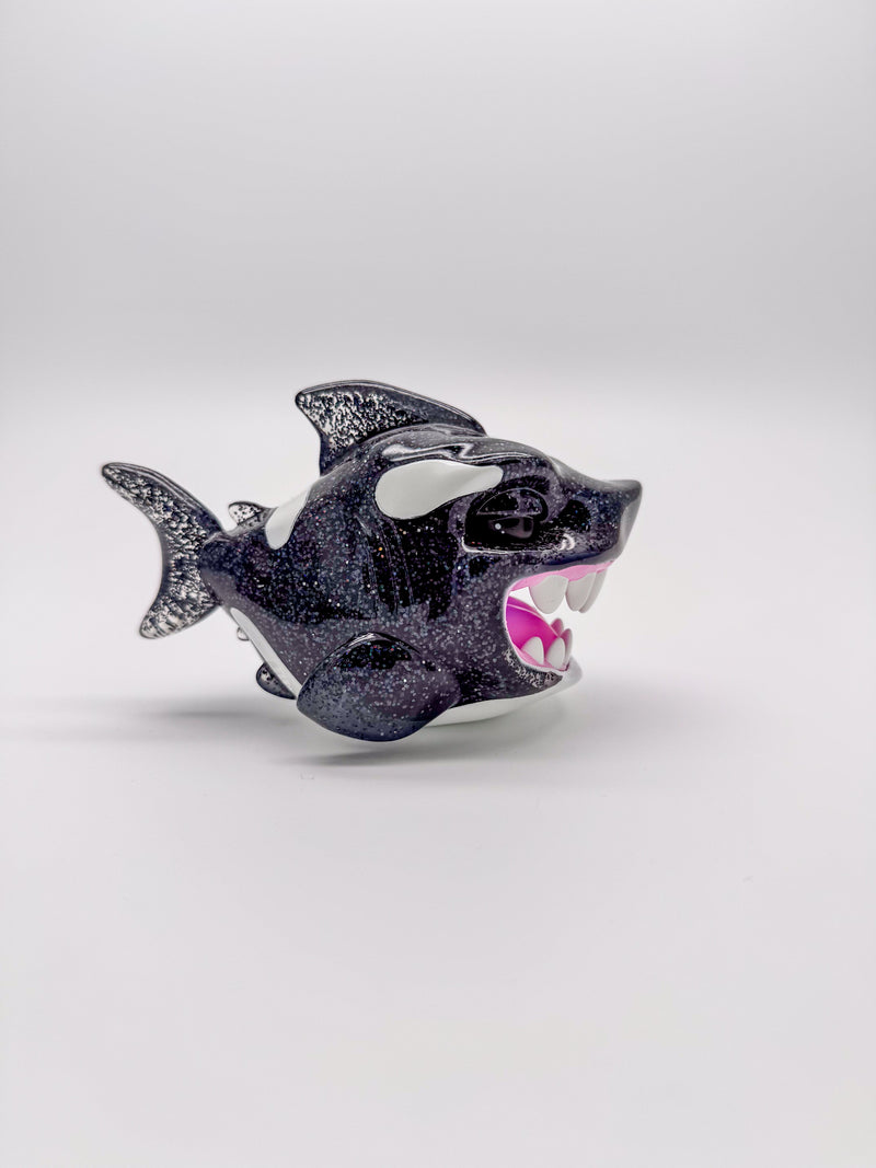 Krash!! Orca by 5th Turtle Designer Toys Strangecat Toys