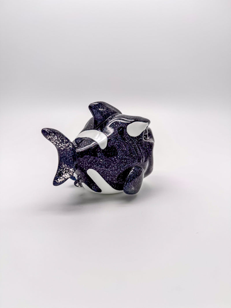 Krash!! Orca by 5th Turtle Designer Toys Strangecat Toys