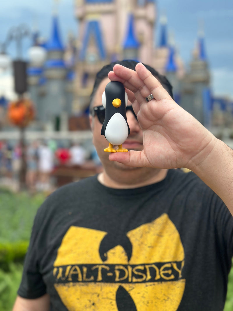 Old Friend by Chris RWK Designer Toys Strangecat Toys