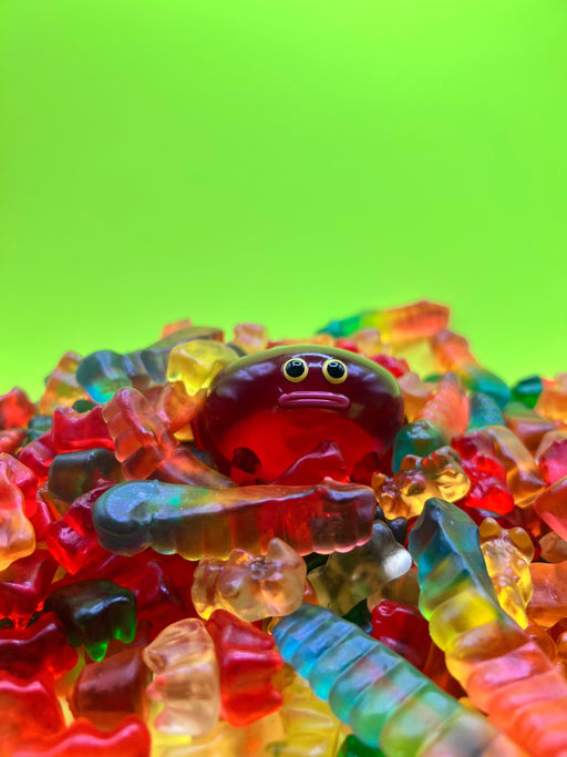 Candy Frod by Sad Salesman Designer Toys Strangecat Toys