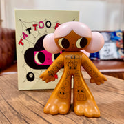Tattoo Girl - Louise by Burger Babie Designer Toys Strangecat Toys
