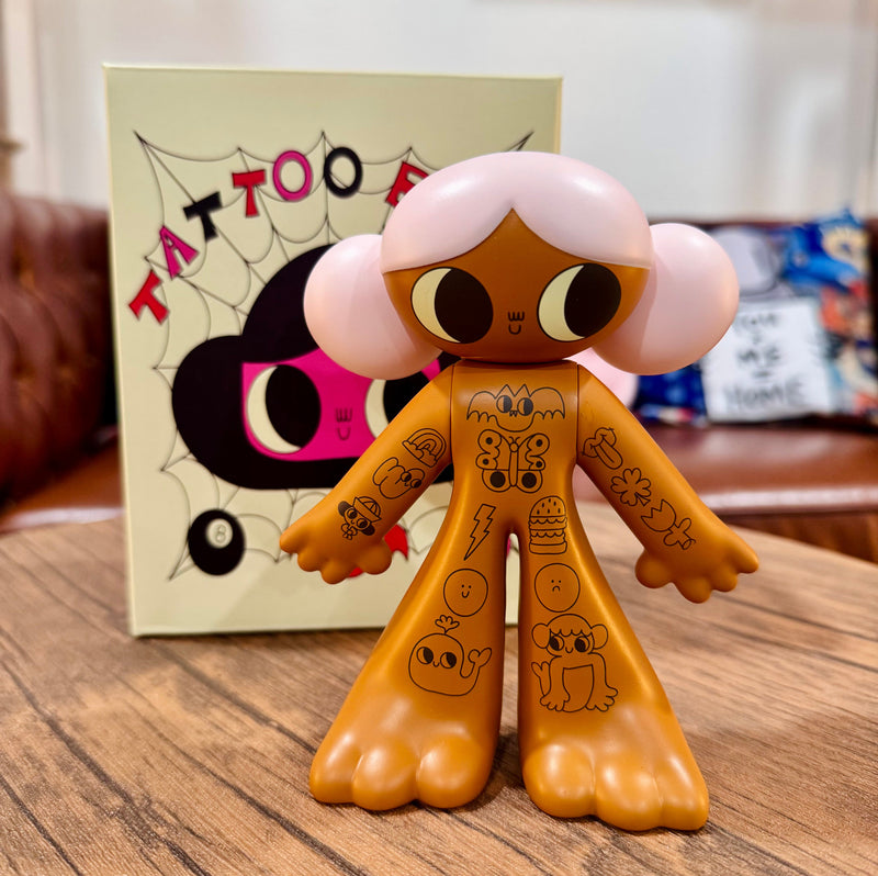Tattoo Girl - Louise by Burger Babie Designer Toys Strangecat Toys