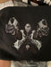 RLUX Cyberskull Gunslinger Omega Deluxe Embroidered Hoodie Apparel RLUX