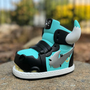 Nice! Shoes Diamond Dunk Edition Vinyl Art Toy Patrick Goodwin