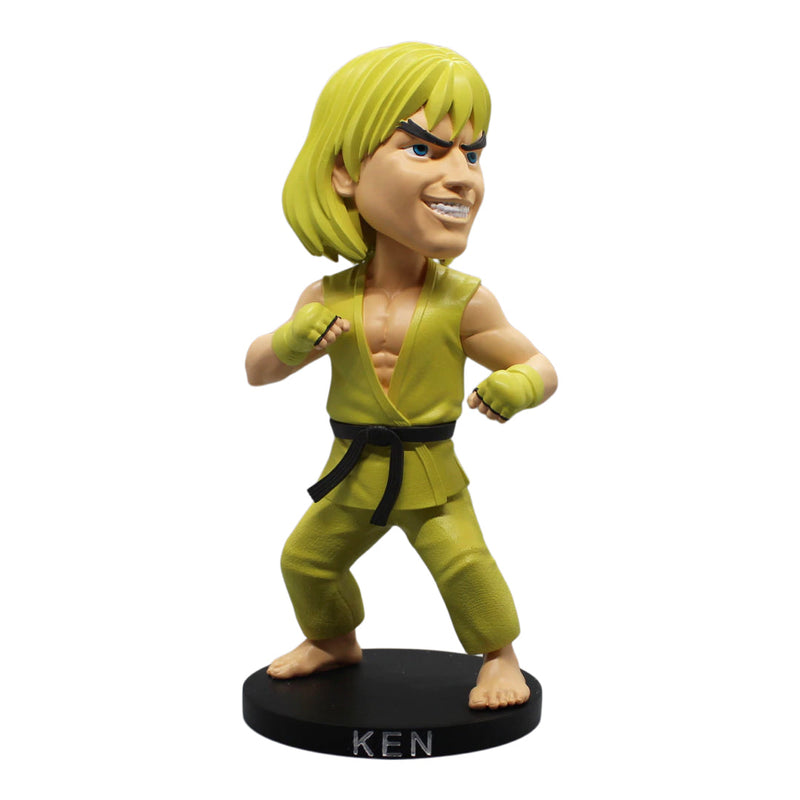 Capcom Street Fighter Ken Masters Bobblehead  Bobbletopia