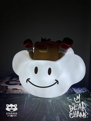 In My Happy Place USB Lamp by JC Rivera Designer Toys Strangecat Toys