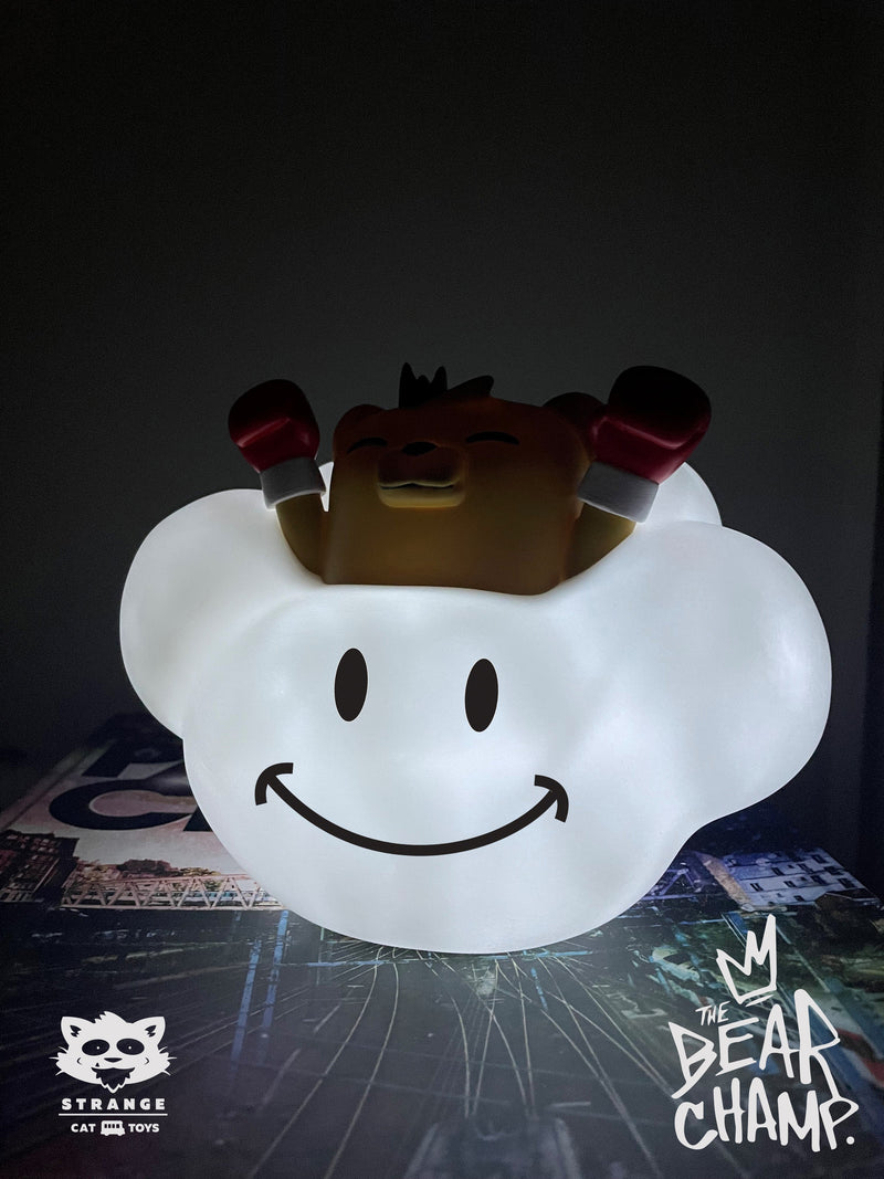 In My Happy Place USB Lamp by JC Rivera Designer Toys Strangecat Toys