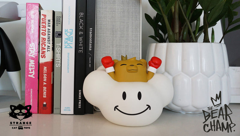 In My Happy Place USB Lamp by JC Rivera Designer Toys Strangecat Toys