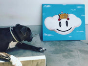 In My Happy Place USB Lamp by JC Rivera Designer Toys Strangecat Toys