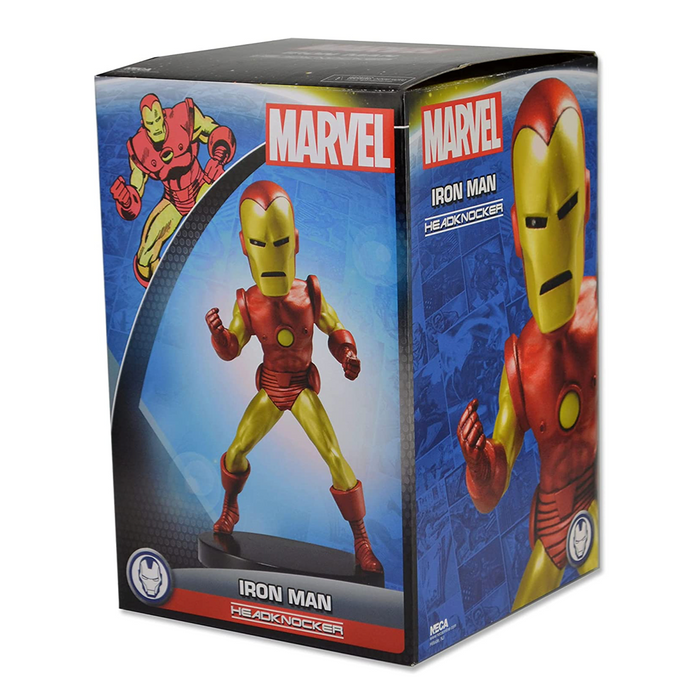 Classic Iron Man Bobblehead Bobblehead Bobbletopia