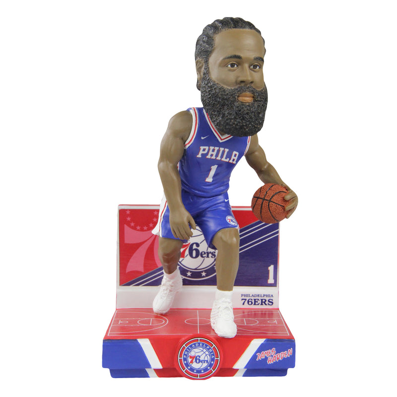 James Harden Highlight Series Bobblehead  Bobbletopia