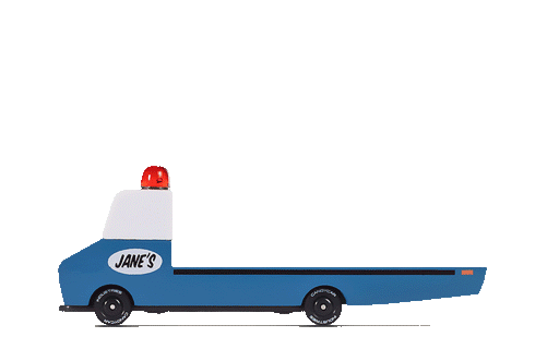 Jane's Tow truck Trucks Candylab